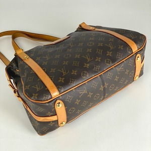 Louis Vuitton Brown Stresa Monogram Handbag PM Shoulder